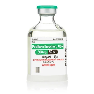 Paclitaxel 6 mg / ml 300 mg ( Paclitaxel ) Concentrate for Solution for Infusion